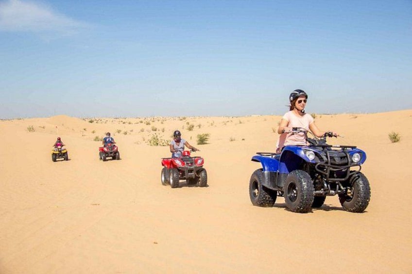 Ras Al khaimah 90 Minutes Quad Biking Tour 2