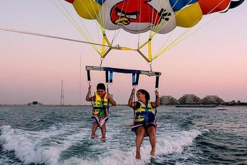 Parasailing 5