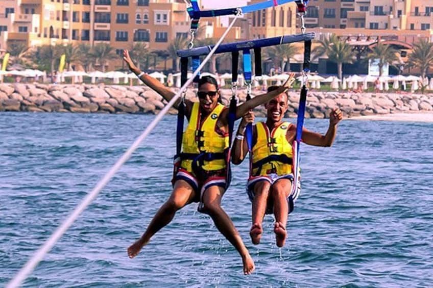 Parasailing 4