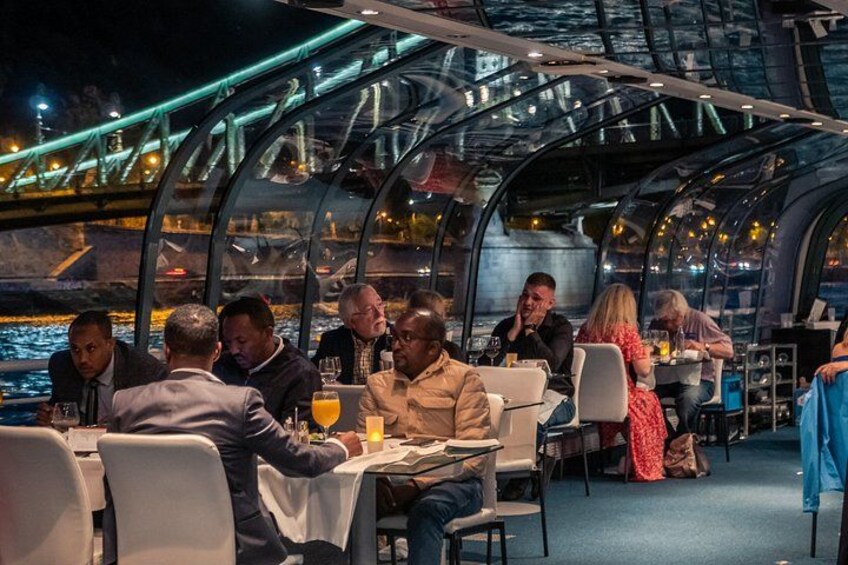 Budapest Danube River Candlelit Dinner Cruise with Live Music 1