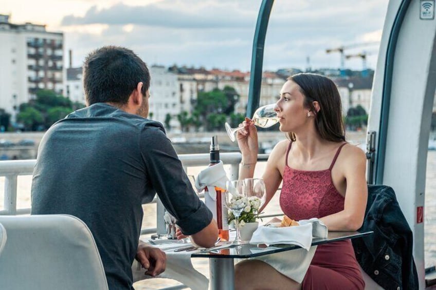 Budapest Danube River Candlelit Dinner Cruise with Live Music