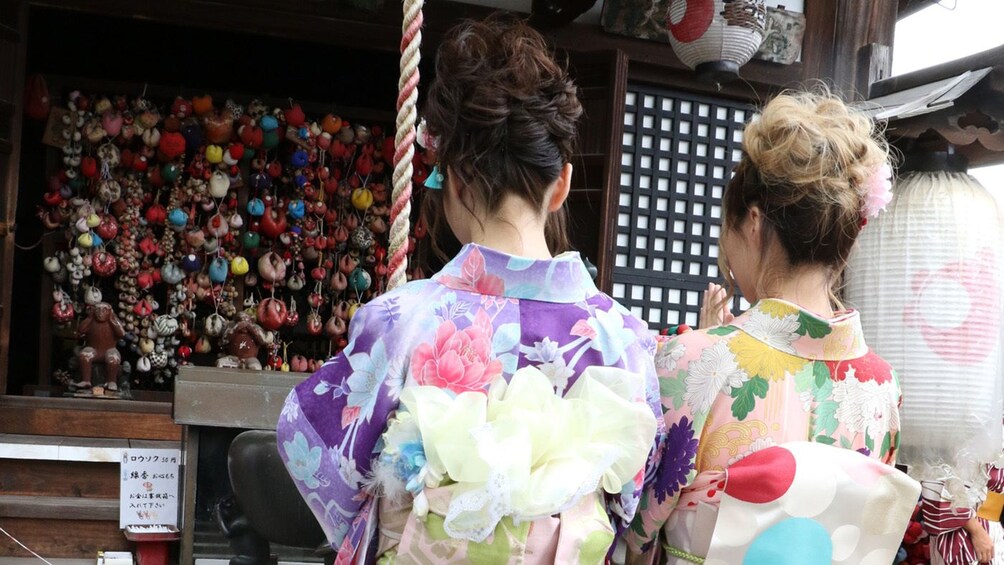 Kyoto Yumeyakata Kimono Experience