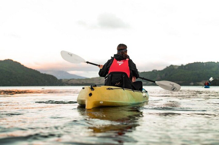 Gentle kayaking makes this activity suitable for all ages, no experience needed 1
