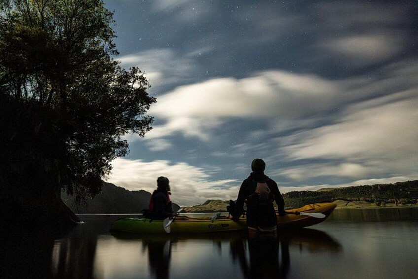 Stargaze as you kayak along the lake 5