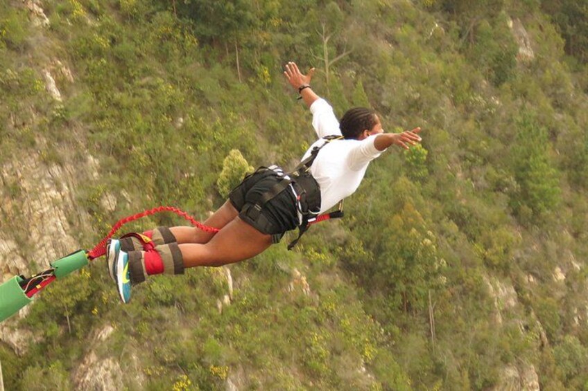 Bloukrans Bungy, the worlds best bungy jump! 2