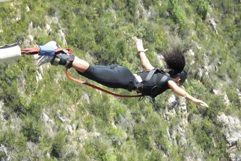 Bloukrans Bungy, the worlds best bungy jump! 5