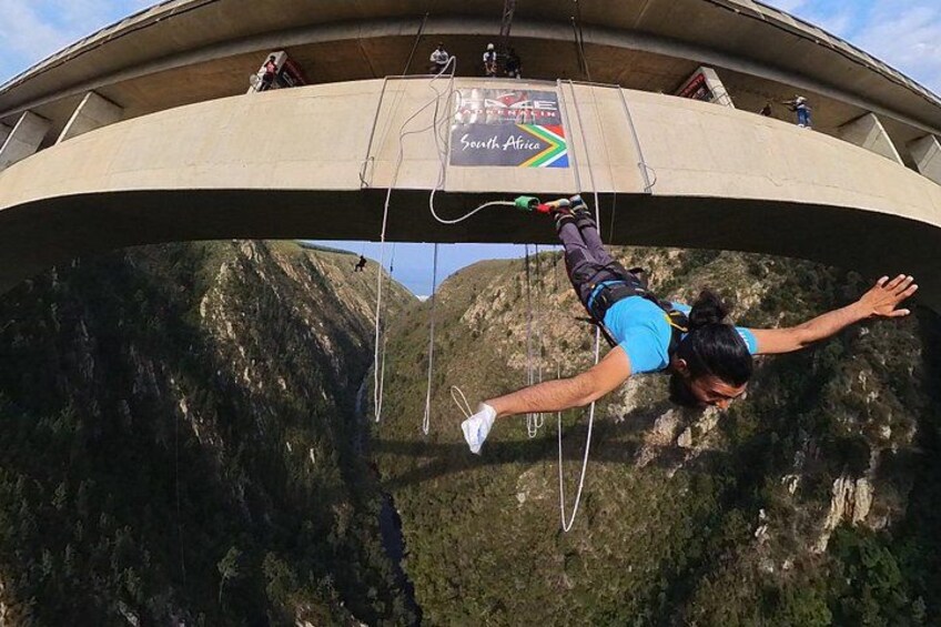 Bloukrans Bungy, the worlds best bungy jump! 3