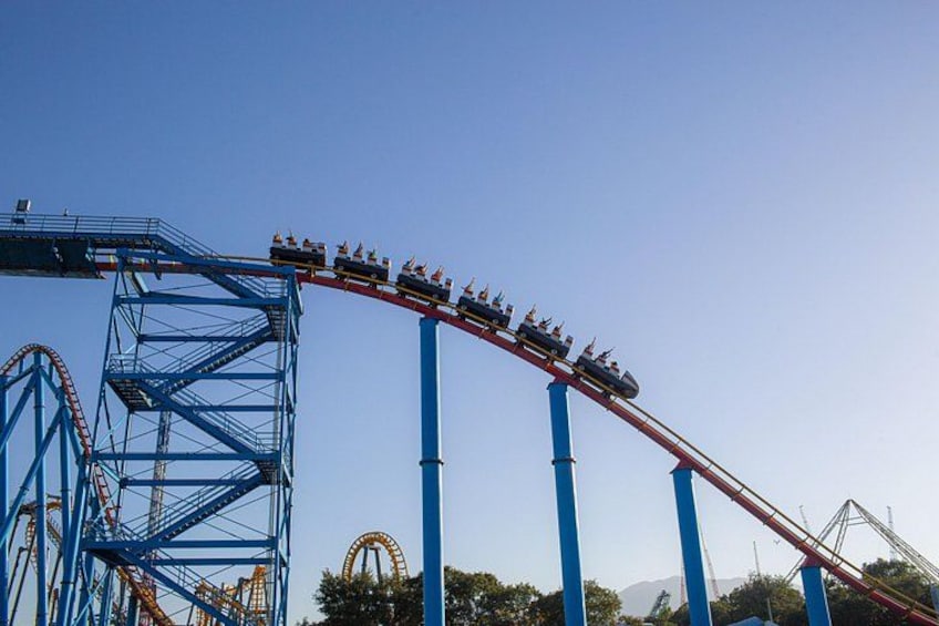 Six Flags Mexico Admission Ticket With Transport 5