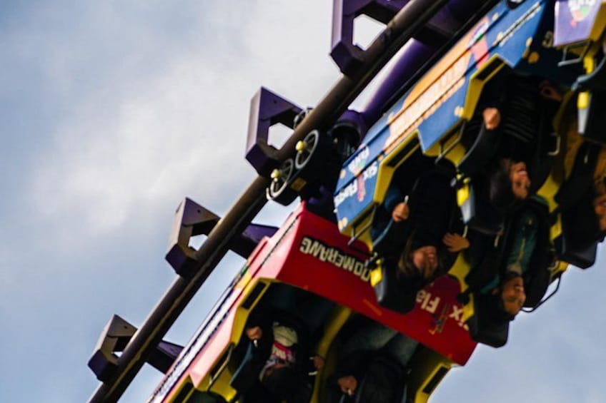Six Flags Mexico Admission Ticket With Transport 2
