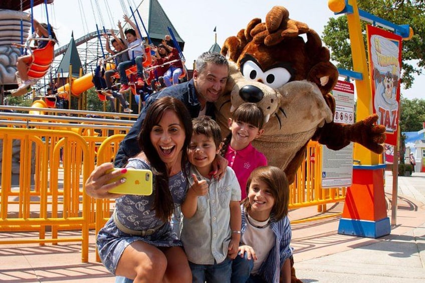 Six Flags Mexico Admission Ticket With Transport 4