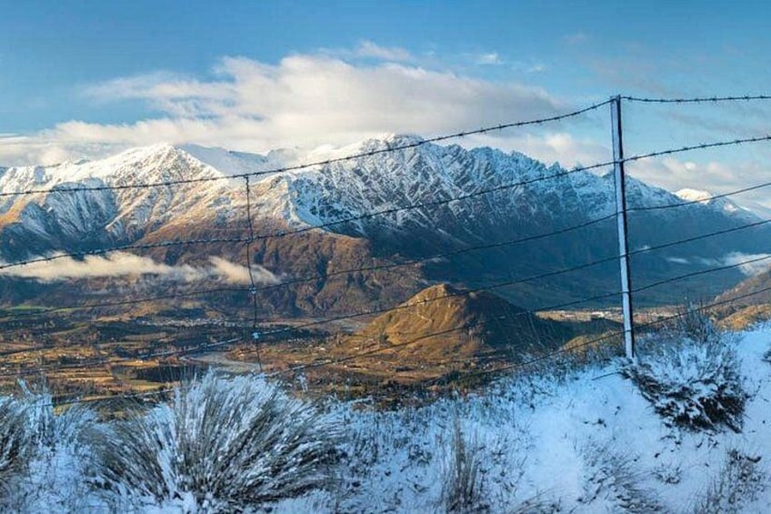 Snow covered Remarkables Range 4