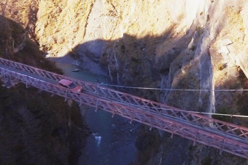 Skippers Canyon Bridge 2