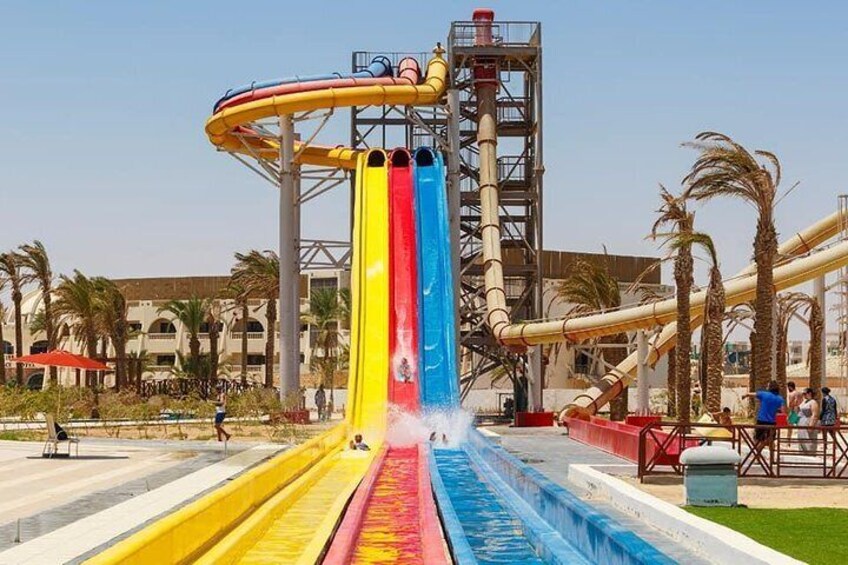 Amazing Day in Jungle Aqua Park Full Day With Lunch - Hurghada