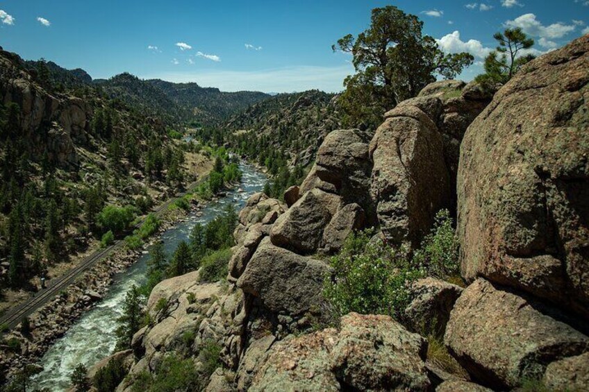 Browns Canyon National Monument.  3
