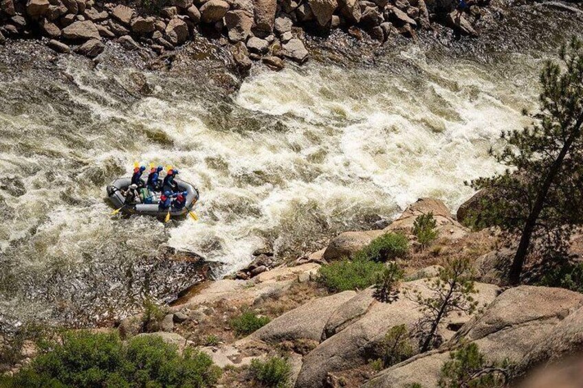 Zoom Flume Rapid in Browns Canyon 1