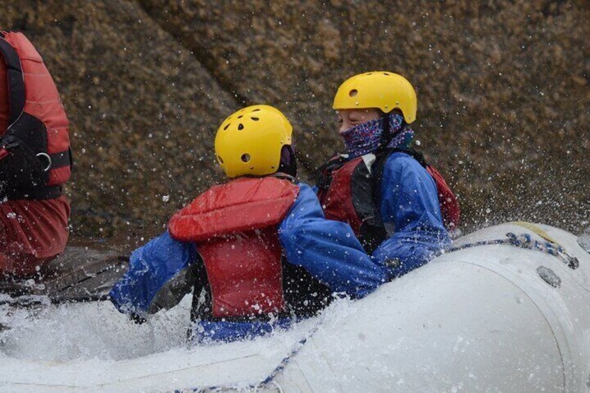 Kids as young as six years old can raft Browns Canyon at normal flows.  5