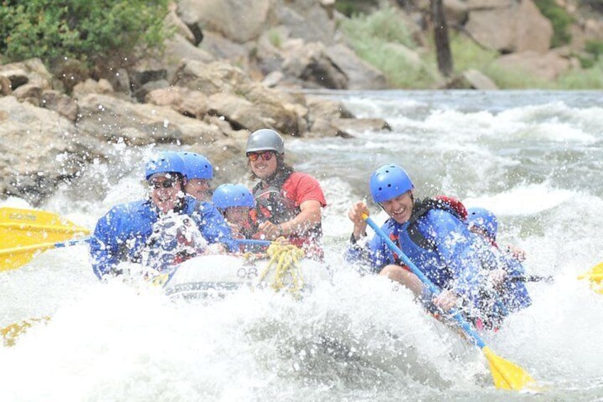 Zoom Flume Rapid in Browns Canyon. 1