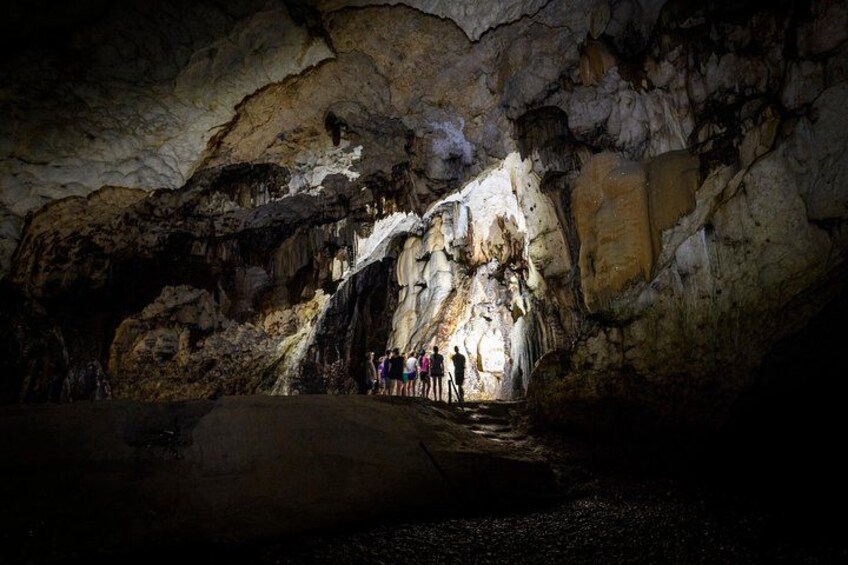 Inside the beautiful Naihehe Cave 3