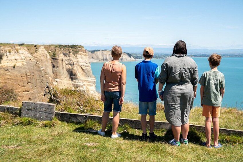 Gannet Safaris Overland tour to Cape Kidnappers Gannet Colony 2