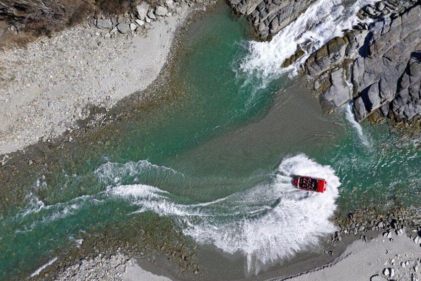 Shotover River Extreme Jet Boat Ride in Queenstown 2
