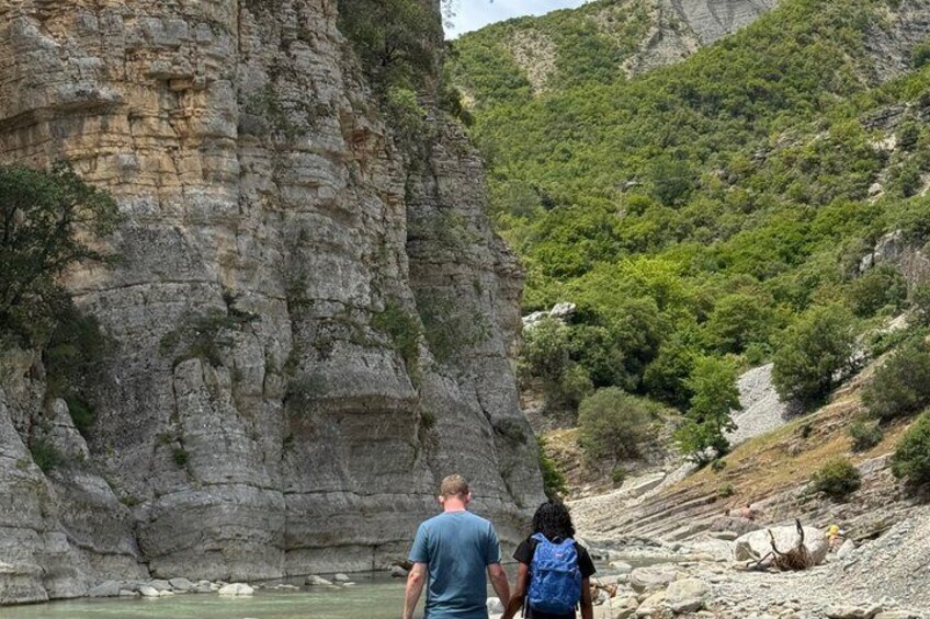 Visit Benje Thermal Baths & Kelcyra Waterfall & Langarica Canyon 3