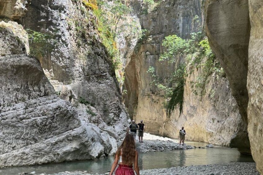 Visit Benje Thermal Baths & Kelcyra Waterfall & Langarica Canyon 4