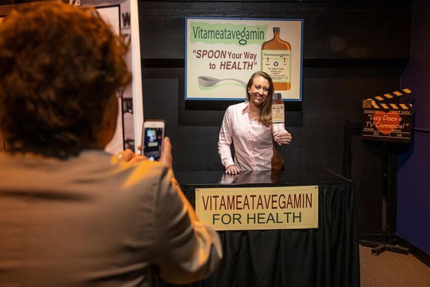 Do you have what it takes to say Vitameatavegamin? 2