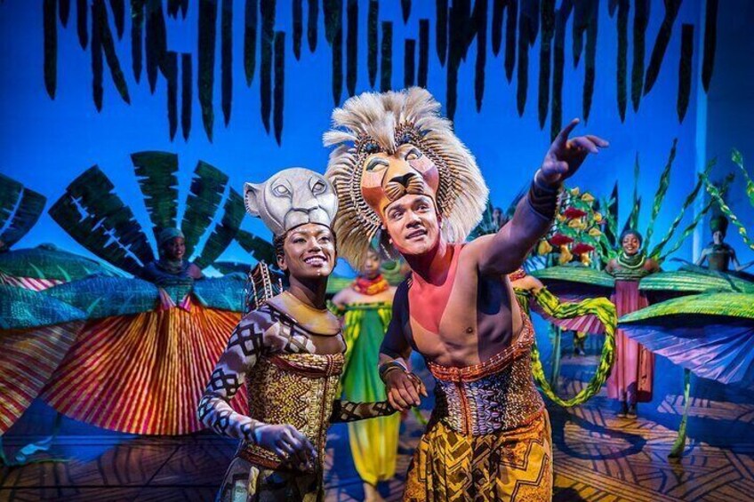 Tickets to The Lion King Theater Show in London