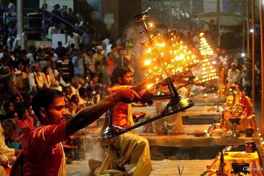 From Delhi :Golden Triangle Tour With Varanasi All Inclusive 4