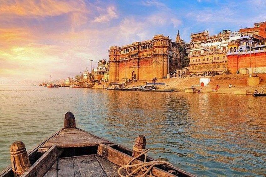 From Delhi :Golden Triangle Tour With Varanasi All Inclusive 3