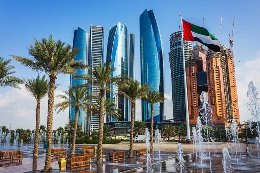 Etihad Towers 3