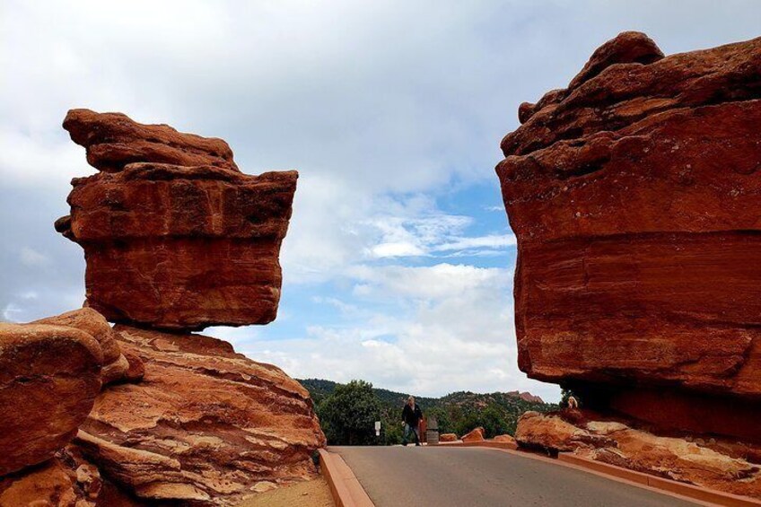 Balanced Rock in Garden of the Gods