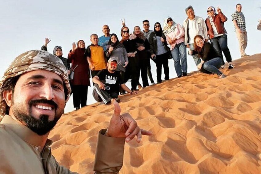 Dubai Evening Desert Safari BBQ Premium Camp & optional Quad Bike 2