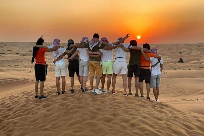 Dubai Evening Desert Safari BBQ Premium Camp & optional Quad Bike 4