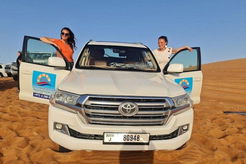 Dubai Evening Desert Safari BBQ Premium Camp & optional Quad Bike 2
