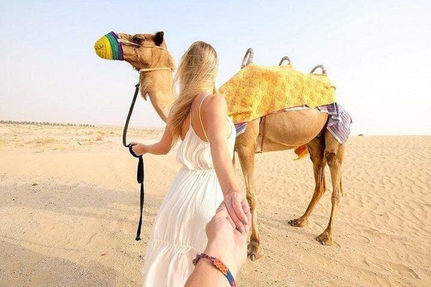 Dubai Evening Desert Safari BBQ Premium Camp & optional Quad Bike 4