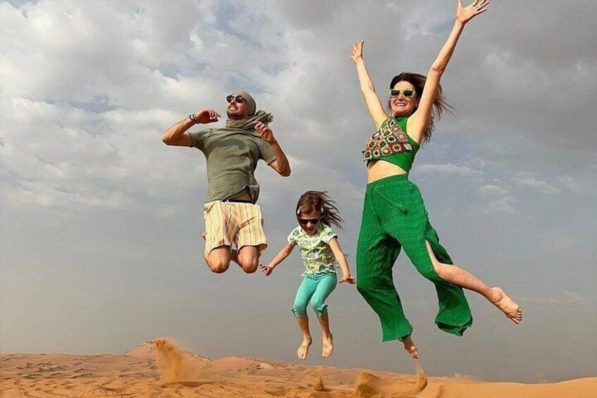 Dubai Evening Desert Safari BBQ Premium Camp & optional Quad Bike 1