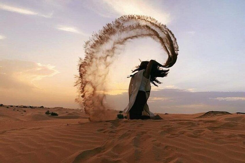 Dubai Evening Desert Safari BBQ Premium Camp & optional Quad Bike 4