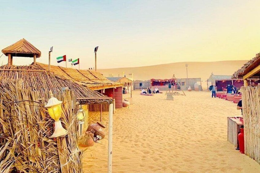 Dubai Evening Desert Safari BBQ Premium Camp & optional Quad Bike 4