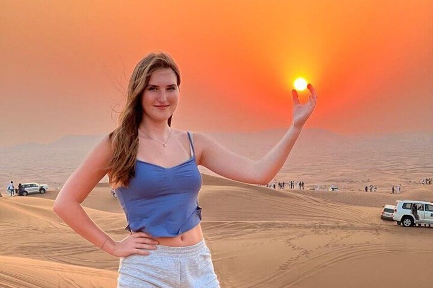 Dubai Evening Desert Safari BBQ Premium Camp & optional Quad Bike 3