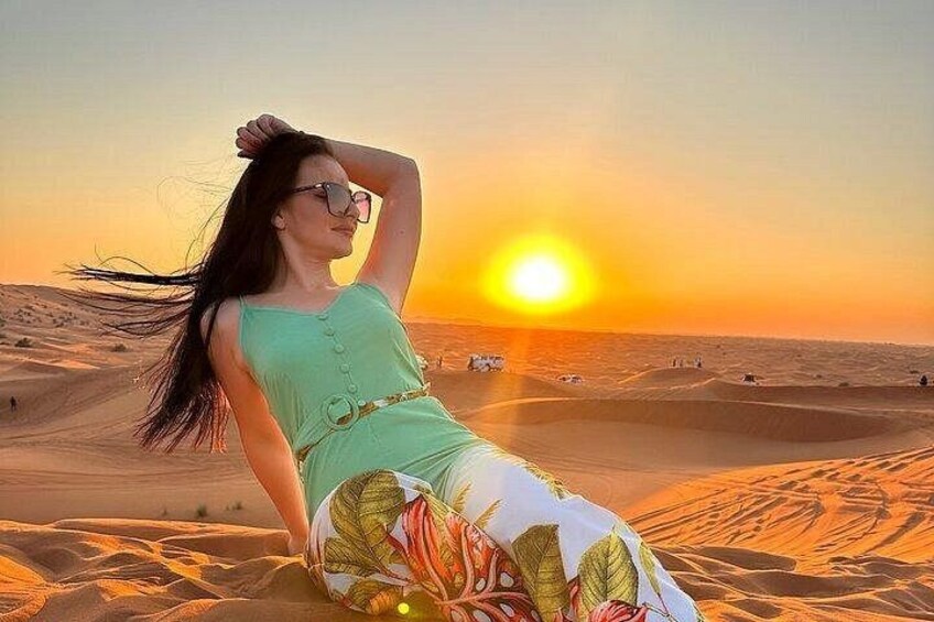 Dubai Evening Desert Safari BBQ Premium Camp & optional Quad Bike 3