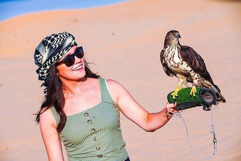 Dubai Evening Desert Safari BBQ Premium Camp & optional Quad Bike 3