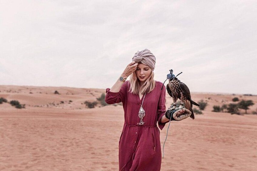 Dubai Evening Desert Safari BBQ Premium Camp & optional Quad Bike 2
