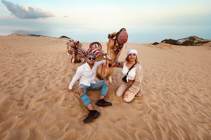 Dubai Evening Desert Safari BBQ Premium Camp & optional Quad Bike 3
