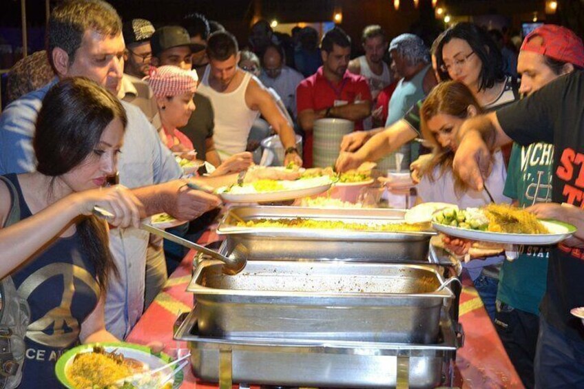 Dubai Evening Desert Safari BBQ Premium Camp & optional Quad Bike 5