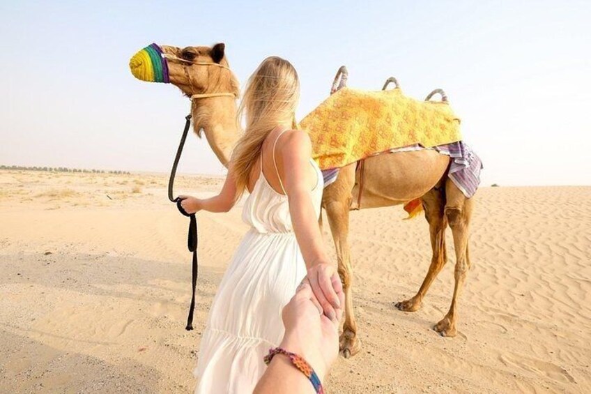 Dubai Evening Desert Safari BBQ Premium Camp & optional Quad Bike 5