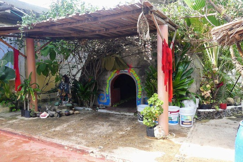 Aztec Temazcal Experience & Jungle Coyuca Lagoon &Turtle Release 1