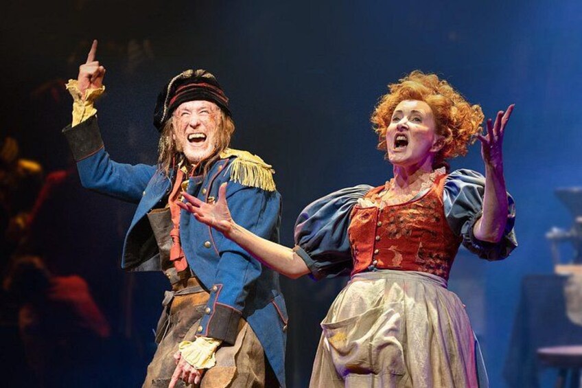 London Theatre Les Miserables 2
