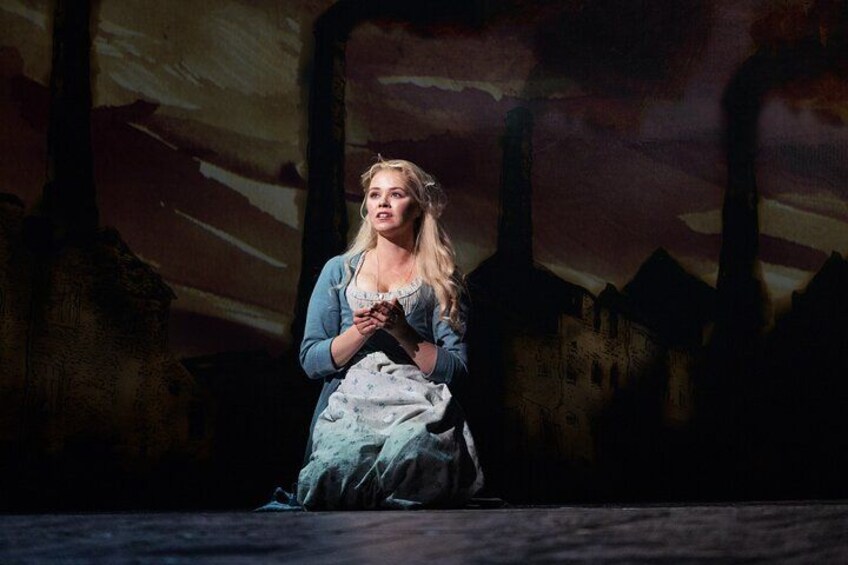 London Theatre Les Miserables 4