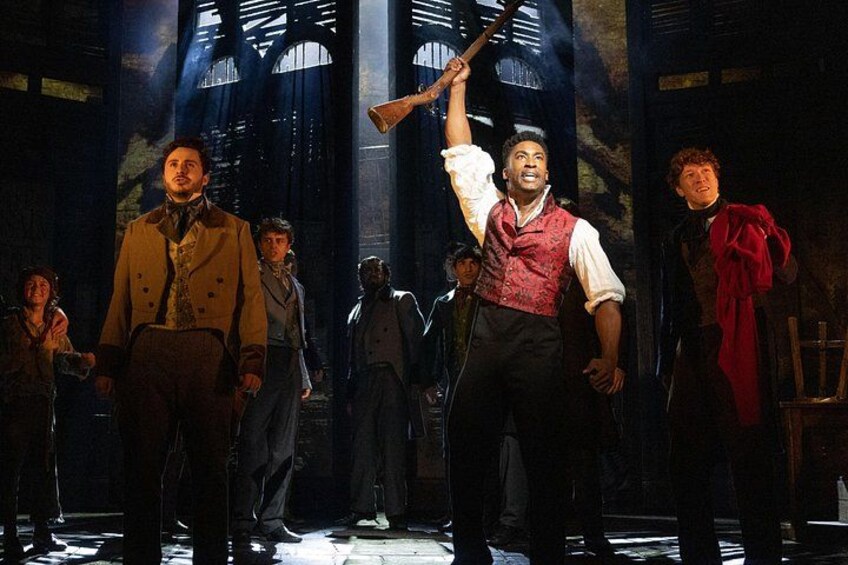 London Theatre Les Miserables 3